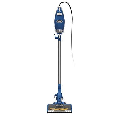 Photo 1 of Shark Rocket HV343AMZ Self-Cleaning Brushroll Corded Stick Vacuum Lightweight, Pet Hair Pickup, with Crevice and Upholstery Tools, Blue