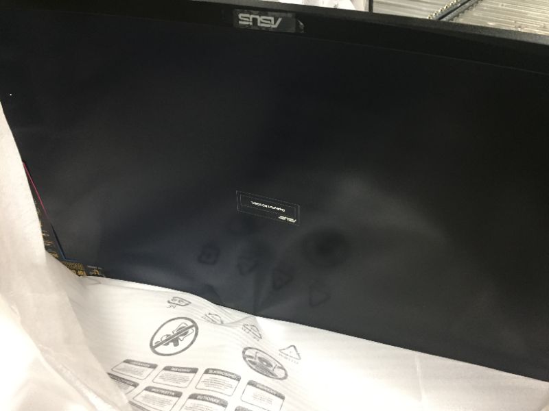 Photo 5 of ASUS - TUF 31.5" Curved QHD 165Hz 1ms 1440P Freesync Premium Gaming Monitor (DisplayPort,HDMI)
