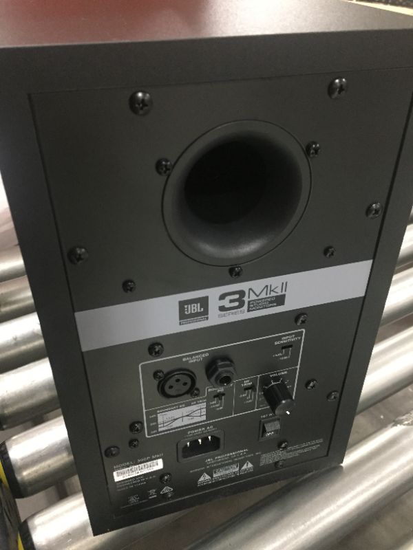 Photo 3 of JBL 305P MkII Powered 5" Two-Way Studio Monitor
