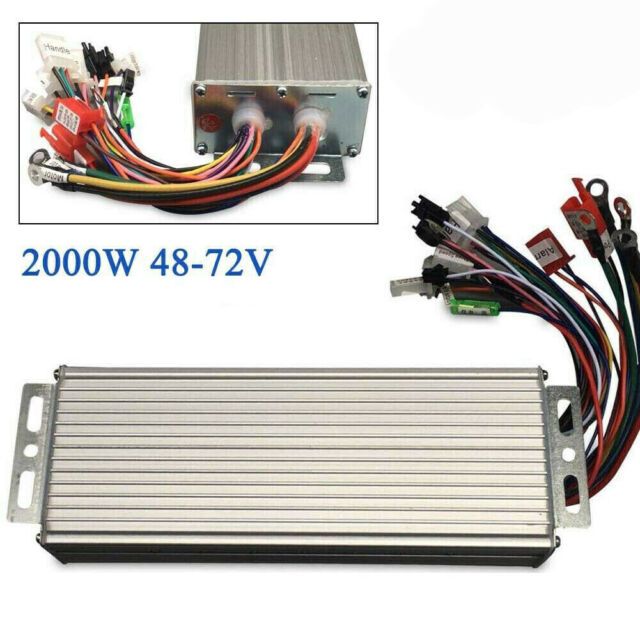 Photo 1 of DC 48-72v E-bike Scooter Electric Bicycle Brushless Motor Controller 2000w US
