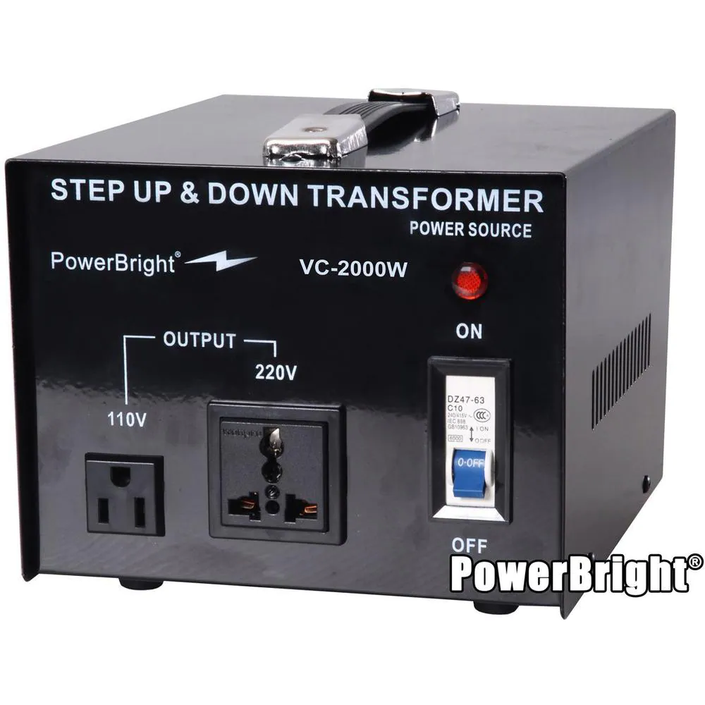 Photo 1 of Step Up/Down Converter 110/120-Volt - 220/240-Volt Voltage Transformer