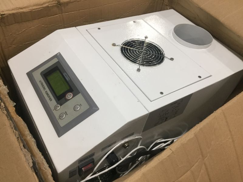 Photo 1 of TFCFL Ultrasonic Humidifier, Portable Continuous Cool Mist Maker Commercial Industrial Humidifier Humidistat and Remote Sensor Humidistat and Remote Sensor Grow Room, Garden, Industrial
