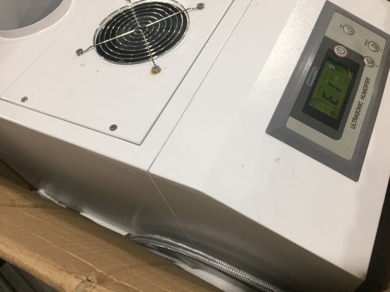Photo 1 of TFCFL Ultrasonic Humidifier, Portable Continuous Cool Mist Maker Commercial Industrial Humidifier Humidistat and Remote Sensor Humidistat and Remote Sensor Grow Room, Garden, Industrial
