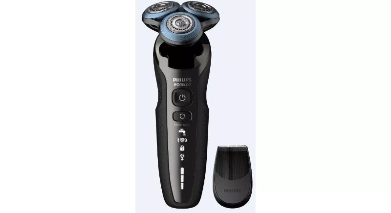 Photo 1 of Philips Norelco Series 6800 Wet & Dry Men's Rechargeable Electric Shaver - S6880/81
