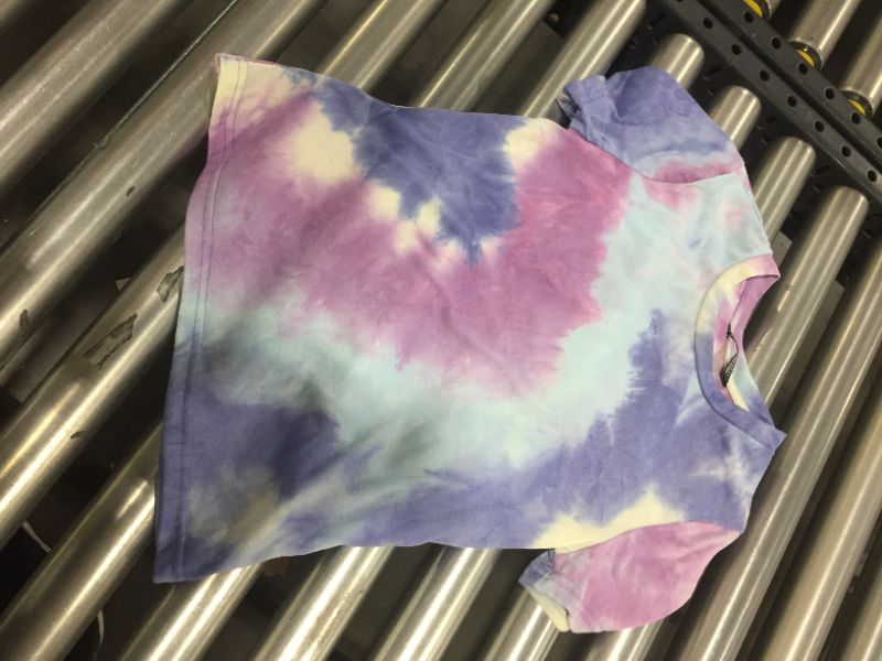 Photo 1 of Tie Dye Round Neck T-shirt Med