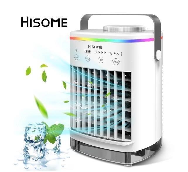 Photo 1 of  Hisome CF-006 portable air conditioning fan