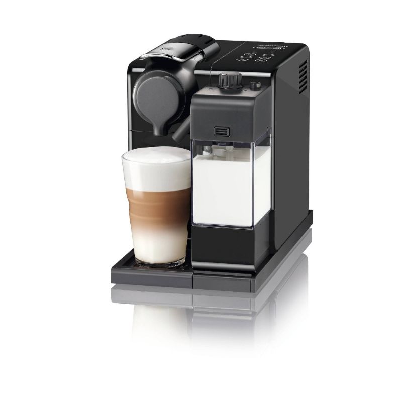 Photo 1 of Nespresso Lattissima Touch Original Espresso Machine with Milk Frother by De'Longhi, Black