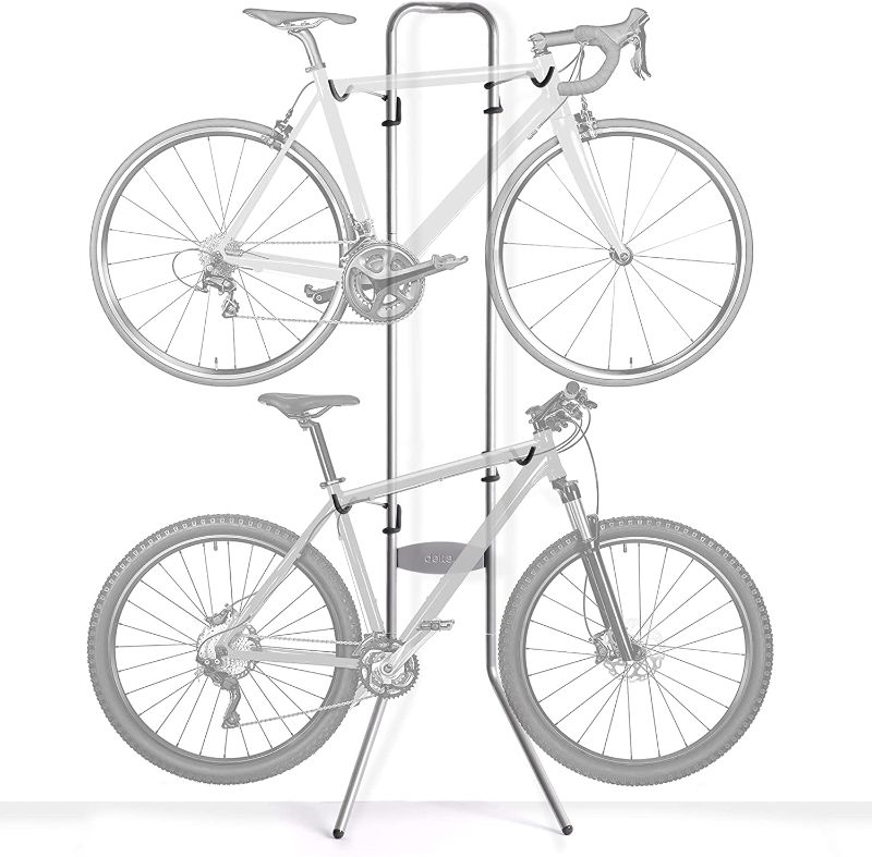 Photo 1 of Delta 2 Bike Storage Rack Stand for Home / Apartment / Garage