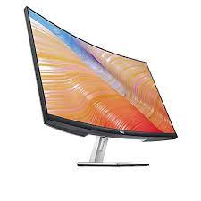 Photo 1 of Dell S3222HN 32-inch FHD 1920 x 1080 at 75Hz Curved Monitor, 1800R Curvature, 8ms Grey-to-Grey Response Time (Normal Mode), 16.7 Million Colors, Black (Latest Model)
