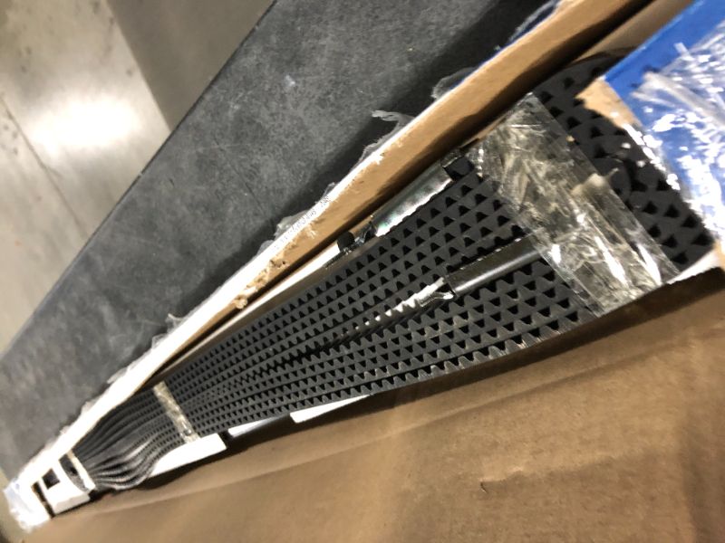 Photo 1 of Chamberlain Group 8810Cb-P Chamberlain 8810Cb 10-Foot, Compatible Whisper Drive Plus Models, Includes Replacement Belt Garage Door Opener Rail Extension Kit
