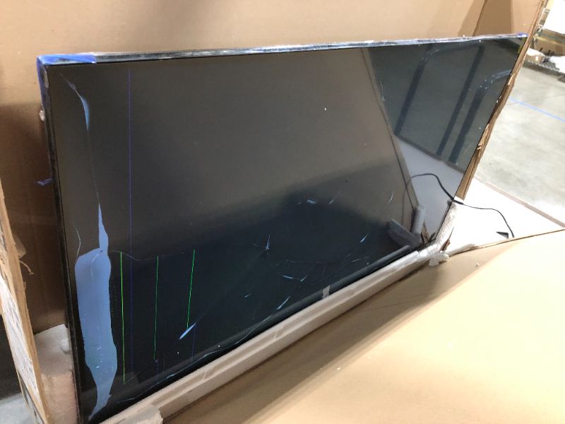 Photo 2 of Sony X85J 43" Class HDR 4K UHD Smart LED TV---( parts only)

