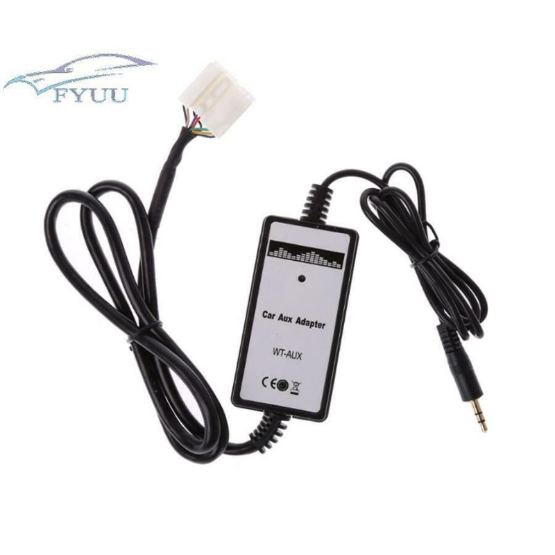 Photo 1 of Car Aux-In Adapter for Honda Accord Civic Odyssey Fit MP3 Player Radio Interface
