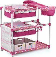 Photo 1 of BABY DOLL CHANGING TWIN BUNK BEDS HIGH CHAIRS FOR 2 FITS AMERICAN GIRL DOLLS
