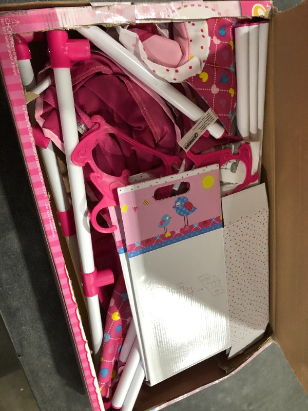 Photo 2 of BABY DOLL CHANGING TWIN BUNK BEDS HIGH CHAIRS FOR 2 FITS AMERICAN GIRL DOLLS
