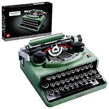 Photo 1 of LEGO Ideas Typewriter 21327 Building Kit; Great Gift Idea for Writers (2,079 Pieces)
