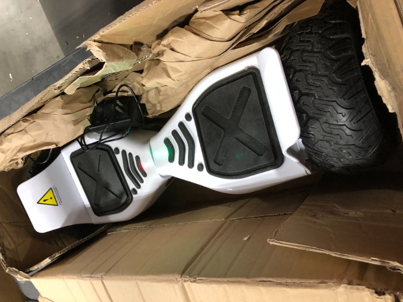 Photo 2 of XPRIT 8.5" Premium Off Road Hoverboard - White
