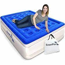 Photo 1 of EnerPlex Queen Air Mattress for Camping Home & Travel - 16 Inch Double Height.