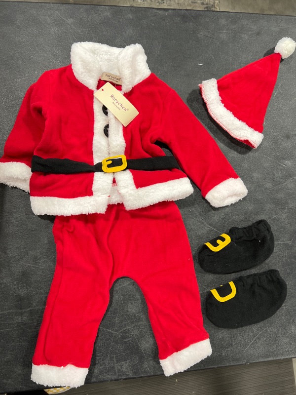 Photo 1 of Baby's Santa clause set