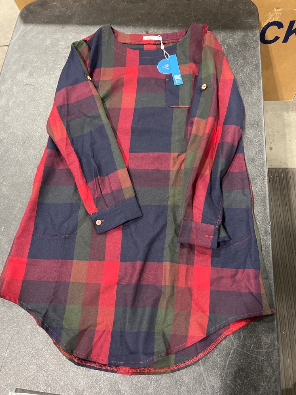 Photo 1 of Women’s plaid dress Size-S