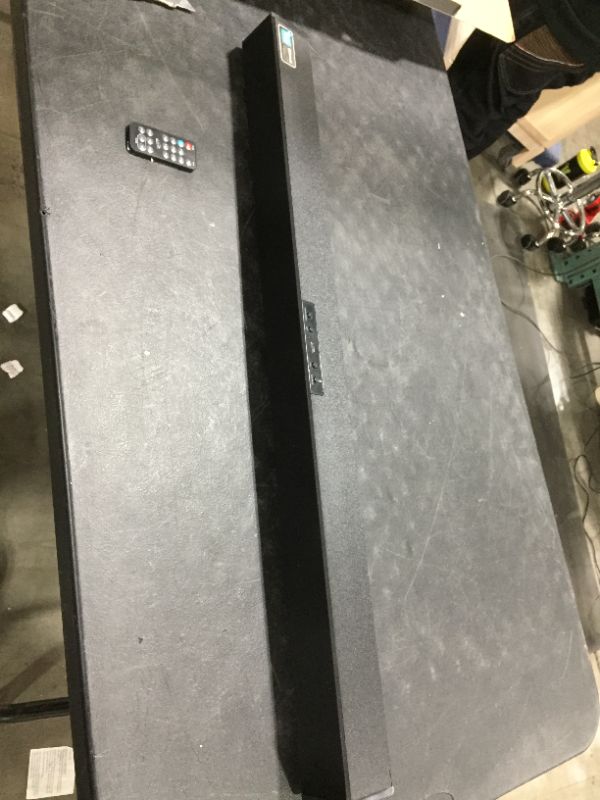 Photo 3 of ILive 37 in. Sound Bar with Bluetooth Wireless and Remote
