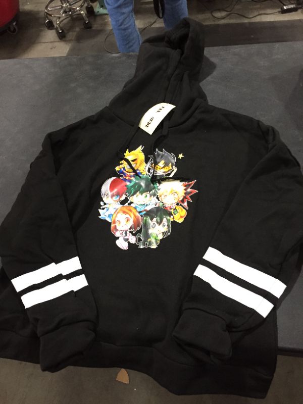 Photo 1 of Size Large MY HERO anime hoodie 