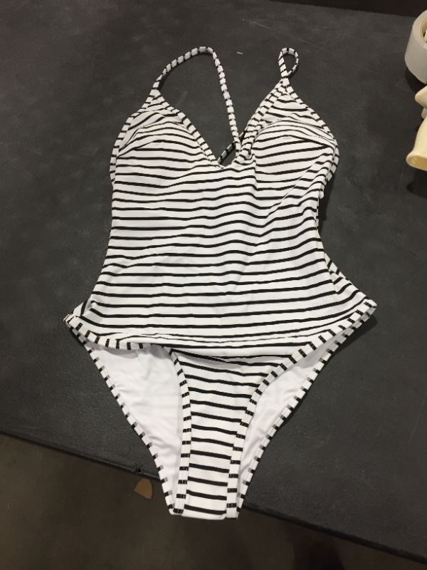 Photo 1 of Size M- womens one piece bathing suits [brand new, never used]