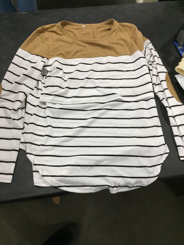 Photo 1 of Size M - stripped shirt 