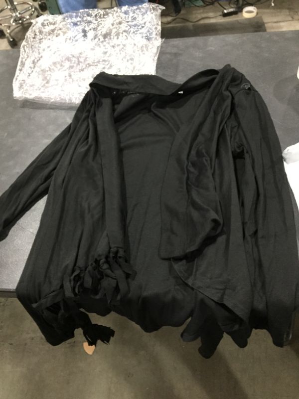 Photo 1 of Size M- black cardigan 