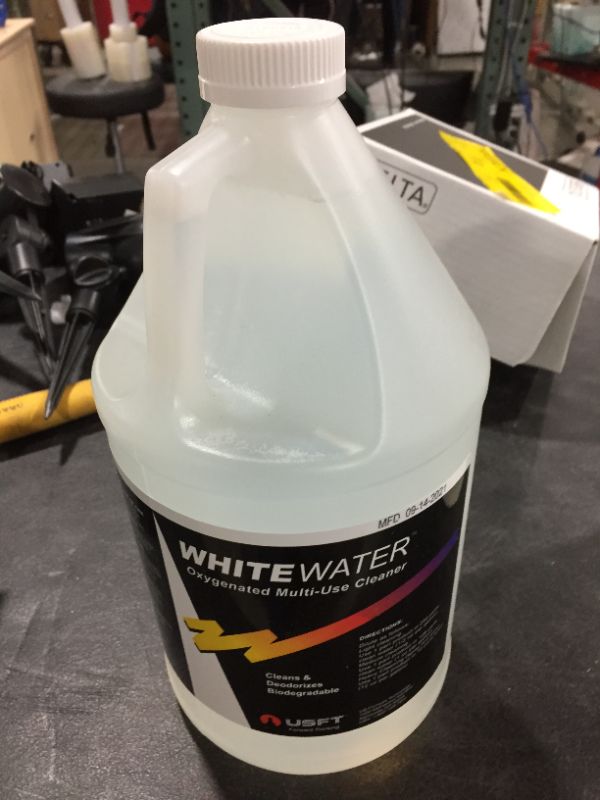 Photo 2 of Bare Ground Winter Bare Ground Solutions One Shot White Water Peroxide-Based Cleaner - Low Foaming, No Harsh Chemicals, Biodegradable, 128 oz (1 Gallon)
