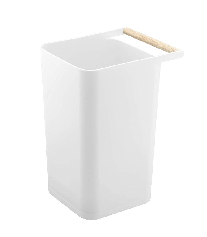 Photo 1 of Como Trash Can, One Size, White - 3132