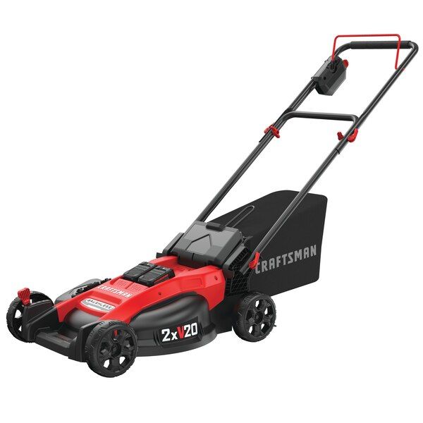 Photo 1 of CMCMW220P2 V20* 2X20V 20 IN. BRUSHLESS CORDLESS PUSH MOWER