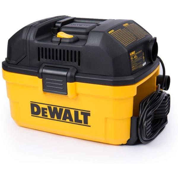 Photo 1 of Dewalt 4 Gallon Poly Wet/Dry Vacuum