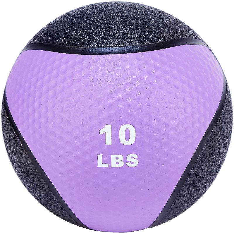 Photo 1 of BalanceFrom Workout Exercise Fitness Weighted Medicine Ball, Wall Ball and Slam Ball