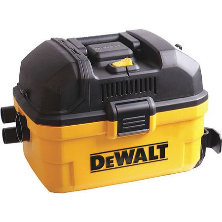 Photo 1 of DEWALT 4 Gal. Poly Wet/Dry Vac, Yellows / Golds