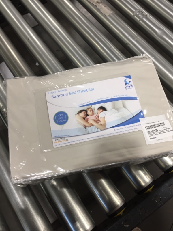 Photo 1 of Bamboo Bed Sheets, 3 Set Twin