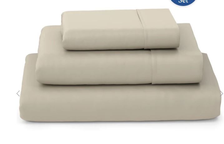 Photo 1 of Bamboo Bed Sheets, 3 Set Twin