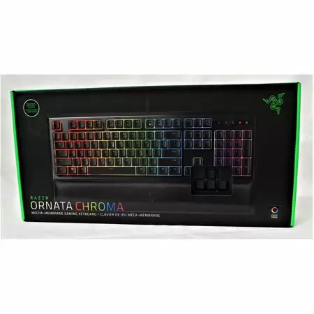 Photo 1 of RAZER ORNATA CHROME MECHA-MEMBRANE GAMING KEYBOARD
