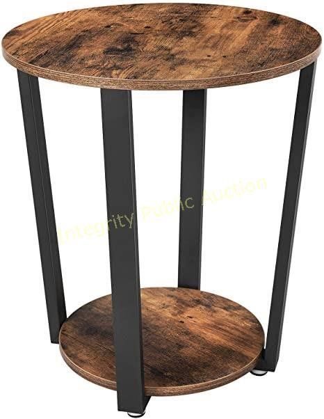 Photo 1 of BROWN SIDE TABLE - HB-BZ566M