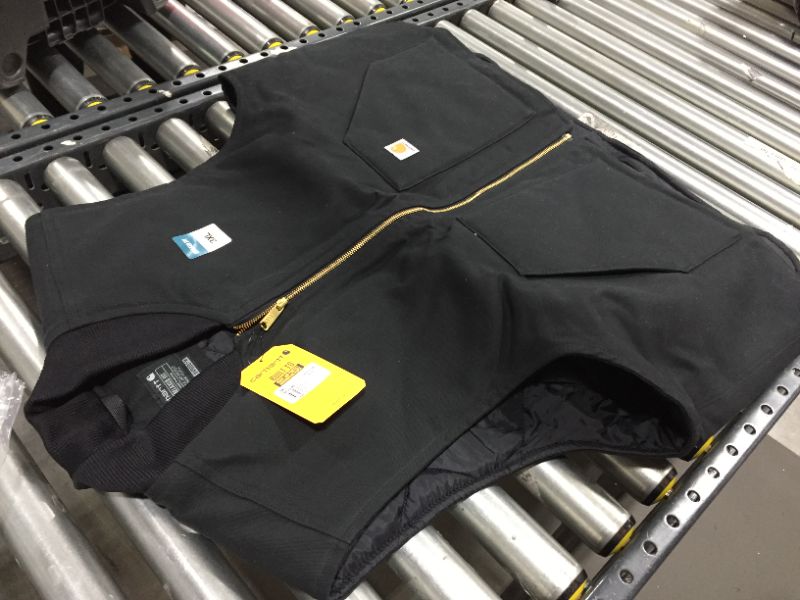 Photo 2 of Carhartt Artic Vest 3XL, BLACK
