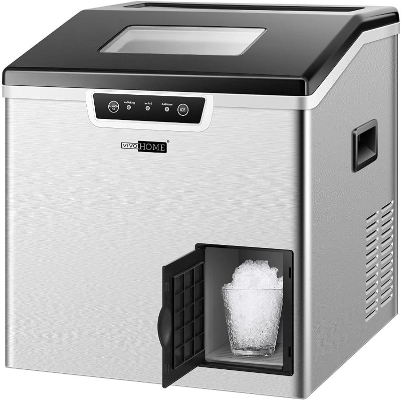 Photo 1 of VIVOHOME 2 in 1 Electric Portable Compact Countertop Automatic Ice Maker and Shaver Machine 44lbs/day
