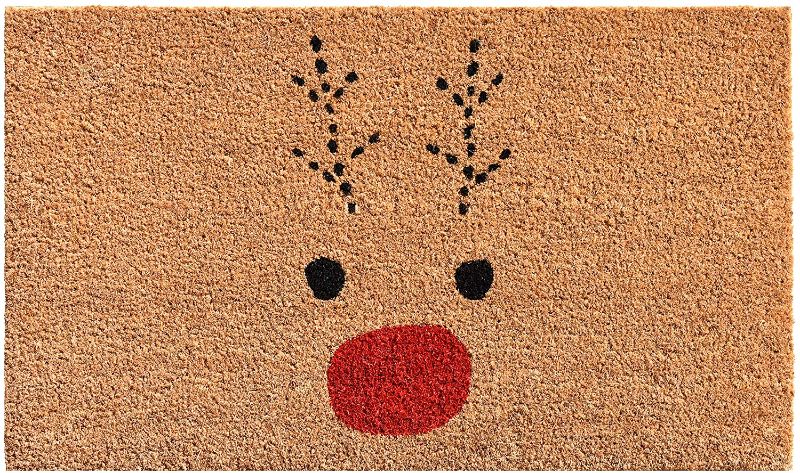 Photo 1 of Calloway Mills 105011729 Rudolph Doormat, 17" x 29"
