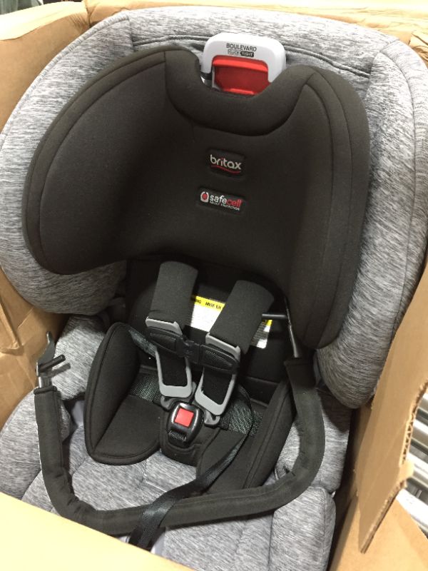 Photo 2 of Britax One4Life ClickTight All-In-One Car Seat – 10 Years of Use – Infant, Convertible, Booster – 5 to 120 Pounds, Spark Premium Soft Knit Fabric