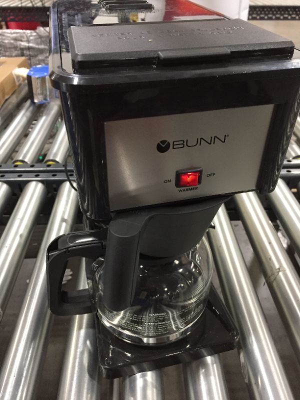 Photo 2 of BUNN Velocity Brew 10 Cup Coffee Brewer - Black GR-B