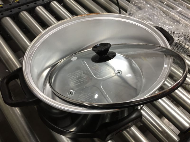 Photo 3 of Hamilton Beach 7qt. Slow Cooker in BLACK Model 33474