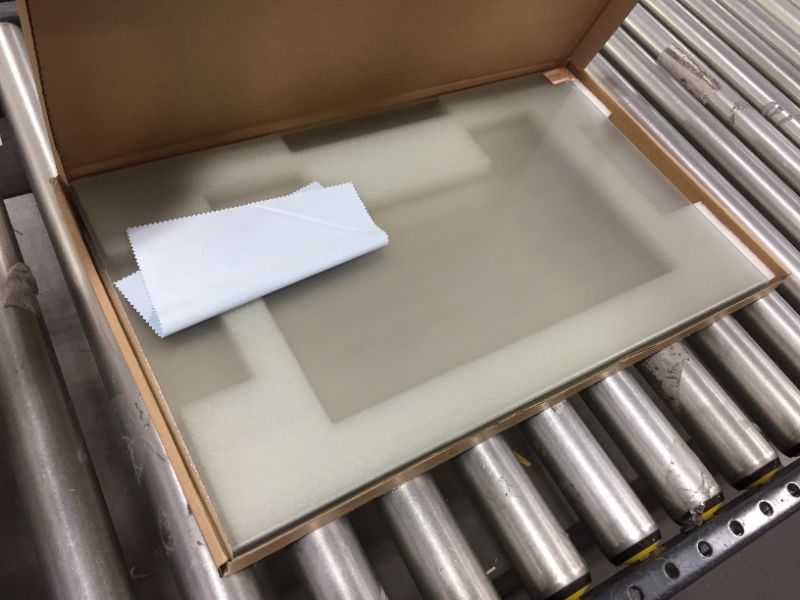 Photo 1 of 23-24 inch Blue Light Blocking Screen Protector Panel, Hanging Type Acrylic Filter with Eye Protection for 23, 23.6, 23.8, 24 inch Diagonal LED PC Widescreen Monitor (W 21.2" X H 13.4")
