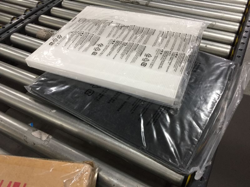 Photo 2 of Flintar D480 H13 True HEPA Replacement Filter D4, Compatible with Winix D480 Air Purifier, H13 Grade True HEPA and 4 Activated Carbon Filters, D4 Filter, Item Number 1712-0100-00
