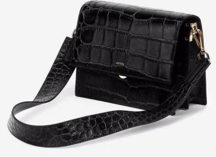 Photo 1 of JW PEI Mini Flap Bag - Black Croc
