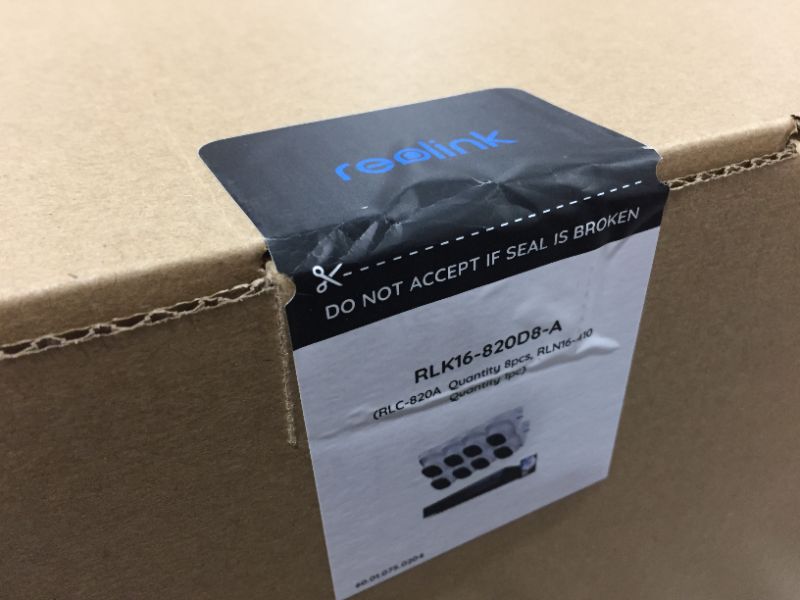 Photo 4 of REOLINK RLK16-820D8-A Smart Security Kit in 4K UHD

