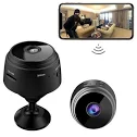 Photo 1 of Mini Home Surveillance Cameras Wifi Wireless Video Camera 1080p Hd Portable Tiny Nanny Cam with Night Vision Motion Detection for Car Indoor A9, PACK OF 2
