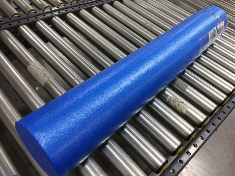 Photo 1 of 36 INCH LENGTH FOAM ROLLER, 6 INCH DEPTH, BLUE